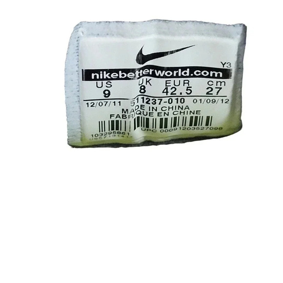 Nike Roger Federer RF 2012 French Open Zoom Vapor 9 Tour X Tennis Shoes … - Picture 6 of 14